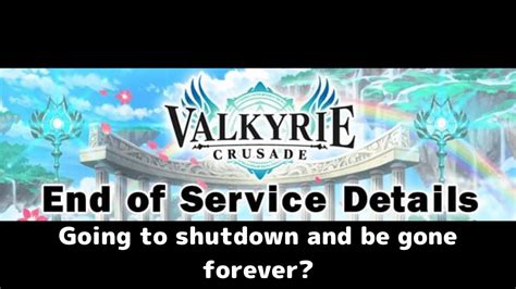 valkyrie crusade|valkyrie crusade shutting down.